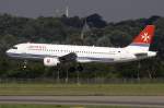 Air Malta, 9H-AEP, Airbus, A320-214, 26.08.2009, DUS, Duesseldorf, Germany         