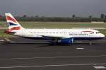 British Airways, G-EUUS, Airbus, A320-232, 26.08.2009, DUS, Duesseldorf, Germany     