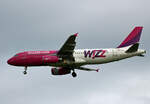 Wizz Air, Airbus A 320-232, HA.LYV, BER, 22.05.2021