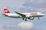Swiss, HB-JLP, Airbus, A320-214, 26.06.2021, ZRH, Zürich, Switzerland
