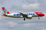 Edelweiss Air, HB-IHX, Airbus, A320-214, 26.06.2021, ZRH, Zürich, Switzerland