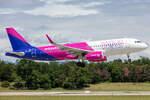 Wizz Air, HA-LWX, Airbus, A320-232, 07.07.2021, BSL, Basel, Switzerland