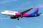 Wizz Air, HB-LWX, Airbus, A320-232, 10.07.2021, BSL, Basel, Switzerland