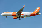 Easy Jet, HB-JXN, Airbus, A320-214, 10.07.2021, BSL, Basel, Switzerland