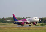 Wizz Air, Airbus A 320-232, HA-LWZ, BER, 05.06.2021