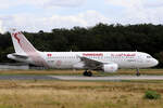 Tunisair (TU-TAR), TS-IMV  Ibn El Jazzar , Airbus, A 320-214, 08.08.2021, EDDF-FRA, Frankfurt, Germany
