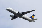 Lufthansa (LH-DLH), D-AIUO, Airbus, A 322-214 sl, 08.08.2021, EDDF-FRA, Frankfurt, Germany