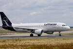 Lufthansa (LH-DLH), D-AIZW  Wesel , Airbus, A 320-214 sl / neue LH-Lkrg., 08.08.2021, EDDF-FRA, Frankfurt, Germany
