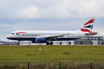 G-EUYN , British Airways , Airbus A320-232 , Berlin-Brandenburg  Willy Brandt  , BER , 28.08.2021 , 