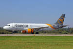 Condor Flugdienst, D-AICF, Airbus,A320-212, msn: 905, 04.September 2021, ZRH Zürich, Switzerland.