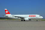 SWISS International Air Lines, HB-IJP, Airbus A320-214, msn: 681,  Gstaad , 04.September 2021, ZRH Zürich, Switzerland.