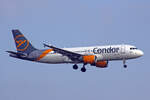Condor Flugdienst, D-AICA, Airbus A320-212, msn: 774, 16.Oktober 2021, ZRH Zürich, Switzerland.
