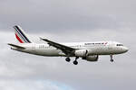 Air France, F-GKXM, Airbus A320-214, msn: 2721, 22.Oktober 2021, ZRH Zürich, Switzerland.