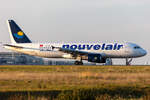 Nouvelair, TS-INE, Airbus, A320-212, 09.10.2021, CDG, Paris, France