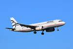 SX-DVG , Aegean Airlines , Airbus A320-232  Ethos  , Berlin-Brandenburg  Willy Brandt  , BER , 09.10.2021
