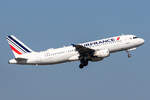 Air France, F-GKXO, Airbus, A320-214, 09.10.2021, CDG, Paris, France