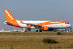 Easy Jet, OE-IND, Airbus, A320-214, 09.10.2021, CDG, Paris, France