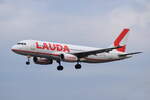 9H-LMG , Lauda Europe , Airbus A320-232 , Berlin-Brandenburg  Willy Brandt  , BER , 17.10.2021