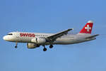SWISS International Air Lines, HB-IJP, Airbus A320-214, msn: 681,  Gstaad , 23.Oktober 2021, ZRH Zürich, Switzerland.