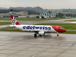 Edelweiss, A320-200, HB-JJL,  Säntis , 13.11.21, Zürich.