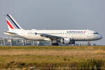 Air France, F-GKXH, Airbus, A320-214, 10.10.2021, CDG, Paris, France