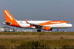 Easy Jet, OE-IJG, Airbus, A320-214, 10.10.2021, CDG, Paris, France