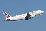 Air France, F-GKXQ, Airbus, A320-214, 10.10.2021, CDG, Paris, France