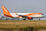 Easy Jet, OE-INI, Airbus, A320-214, 10.10.2021, CDG, Paris, France