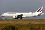 Air France, F-HBNG, Airbus, A320-214, 10.10.2021, CDG, Paris, France