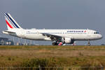 Air France, F-HBNJ, Airbus, A320-214, 10.10.2021, CDG, Paris, France