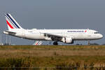 Air France, F-HEPE, Airbus, A320-214, 10.10.2021, CDG, Paris, France
