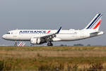 Air France, F-HEPH, Airbus, A320-214, 10.10.2021, CDG, Paris, France