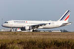 Air France, F-GKXN, Airbus, A320-214, 11.10.2021, CDG, Paris, France