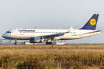 Lufthansa, D-AIUB, Airbus, A320-214, 11.10.2021, CDG, Paris, France