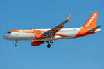 Easy Jet, OE-INI, Airbus, A320-214, 05.11.2021, MXP, Mailand, Italy