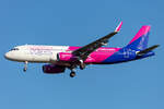 Wizz Air, HA-LYK, Airbus, A320-232, 05.11.2021, MXP, Mailand, Italy