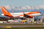 Easy Jet, OE-IVE, Airbus, A320-214, 06.11.2021, MXP, Mailand, Italy