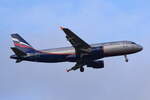 VP-BID , Aeroflot - Russian Airlines , Airbus A320-214 ,  Berlin-Brandenburg  Willy Brandt  , BER ,16.11.