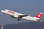 SWISS International Air Lines, HB-IJI, Airbus A320-214, msn: 577,  Saint Prex , 16.Januar 2022, ZRH Zürich, Switzerland.