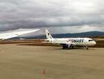 Jet Smart (Argentina), Airbus A 320-232 (WL), LV-JQE, Ushuaia Malvinas International Airport (USH/SAWH), 4.1.2022