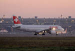 Swiss, Airbus A 320-214, HB-IJI, BER, 09.10.2021