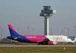 Wizz Air, Airbus A 320-232, HA-LWL, BER, 09.10.2021