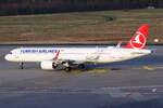Turkish Airlines, TC-LSL, Airbus A321-271NX.