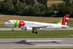 TAP Air Portugal, CS-TNL, Airbus A320-214, msn: 1231,  Vitorino Nemesio , 23.Juni 2007, ZRH Zürich, Switzerland.