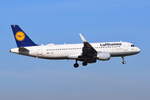 D-AIUI , Lufthansa , Airbus A320-214(WL) , 02.03.2022 , Berlin-Brandenburg  Willy Brandt  , BER , 