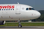SWISS International Air Lines, HB-IJN, Airbus A320-214, msn: 643, 22.September 2007, ZRH Zürich, Switzerland.