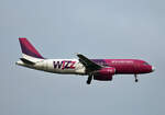 Wizz Air, Airbus A 320-232, HA-LPU, BER, 14.11.2021