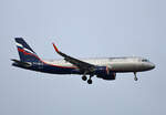 Aeroflot, Airbus A 320-214, VP-BKP, BER, 14.11.2021