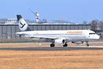 TC-FBV , Freebird Airlines , Airbus A320-214 ,  Berlin-Brandenburg  Willy Brandt  , BER , 12.03.2022 ,