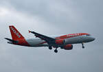 Easyjet, Airbus A 320-214, G-EZTR, BER, 30.12.2021